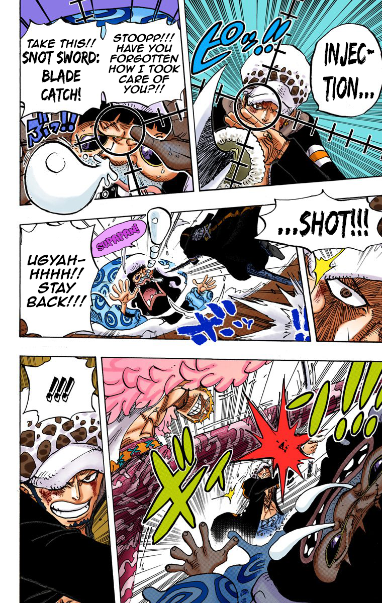 One Piece - Digital Colored Comics Chapter 760 8